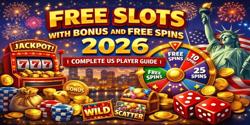 Free Slots With Bonus And Free Spins