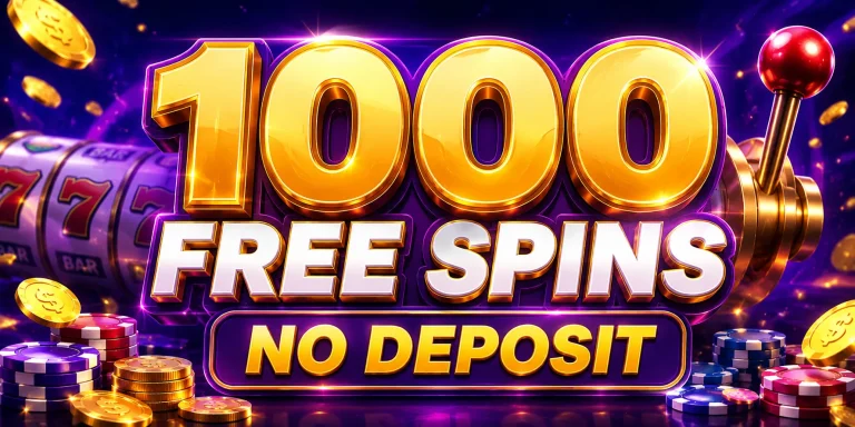 1000 Free Spins No Deposit