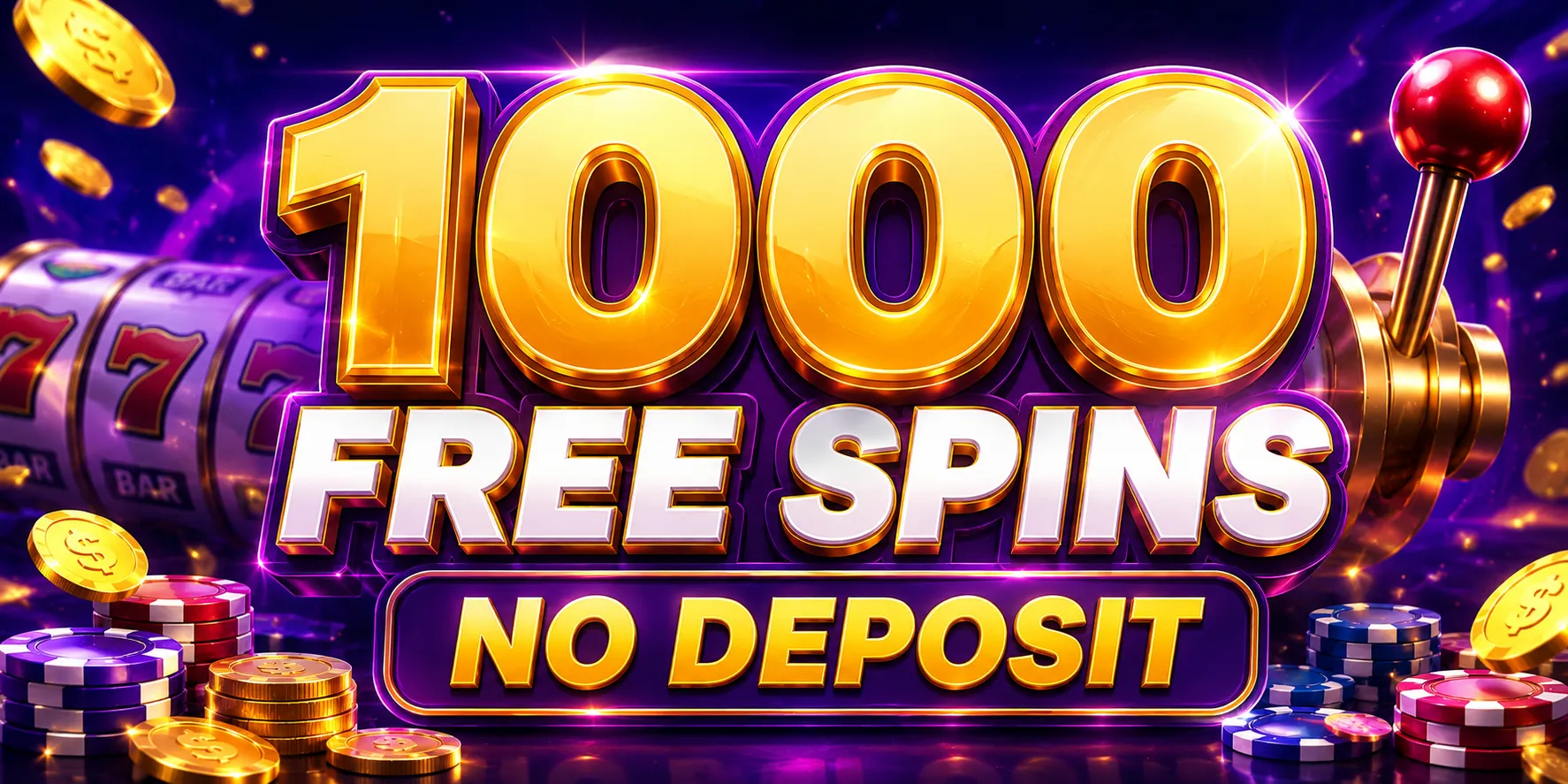 1000 Free Spins No Deposit