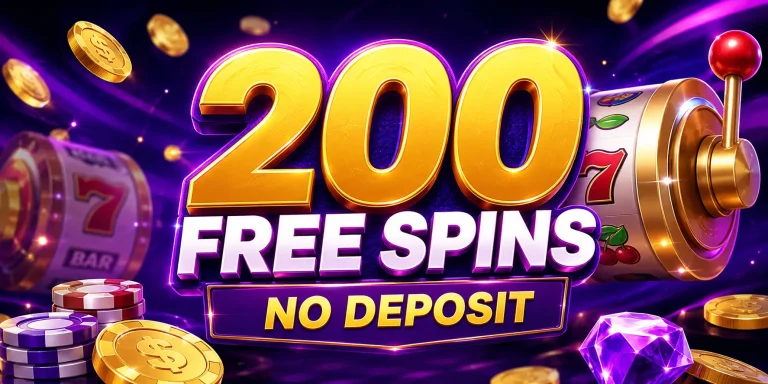 200 Free Spins No Deposit