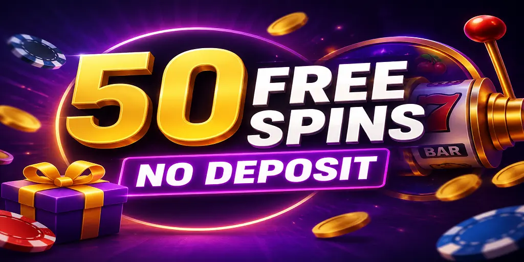 50 Free Spins No Deposit: Claim Rules, Terms And Cashout Details