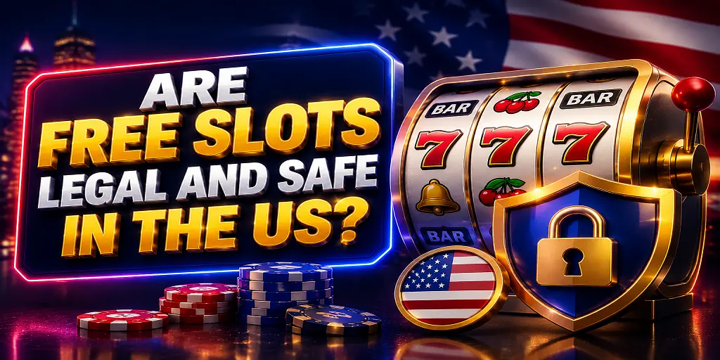 Are Free Slots Legal and Safe in the US