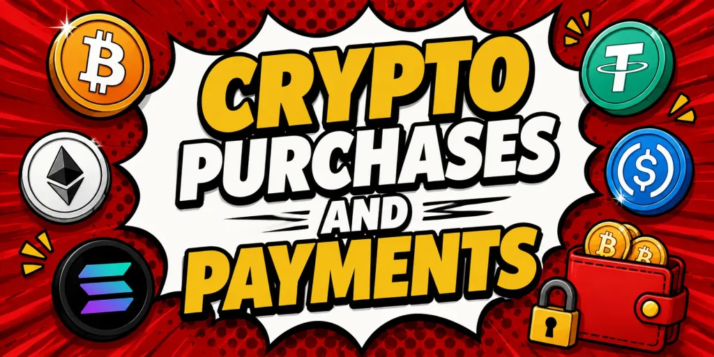Crypto Purchases And Payments