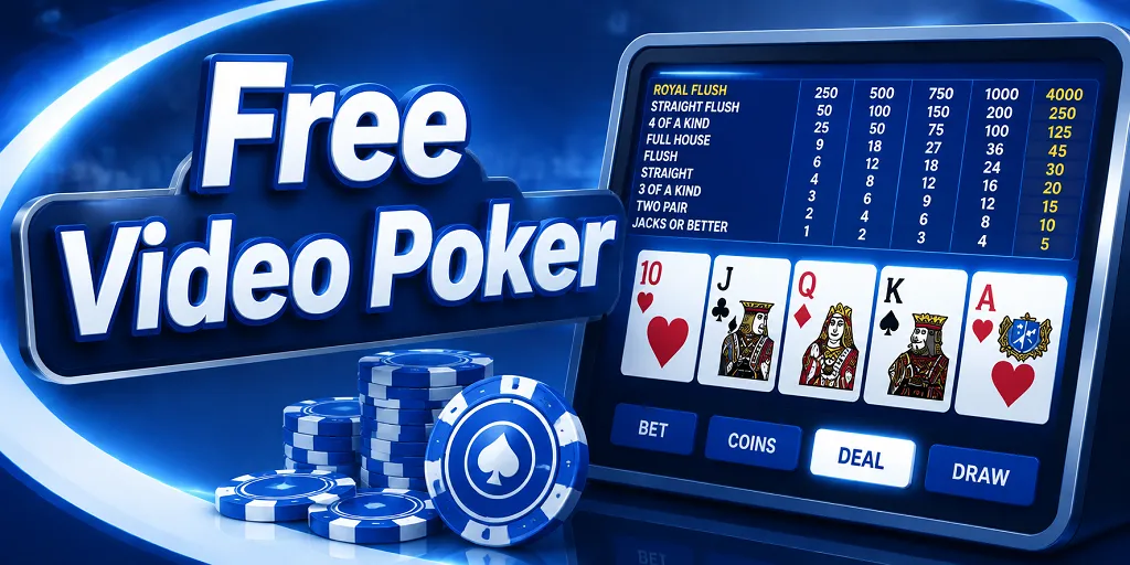 Free Video Poker