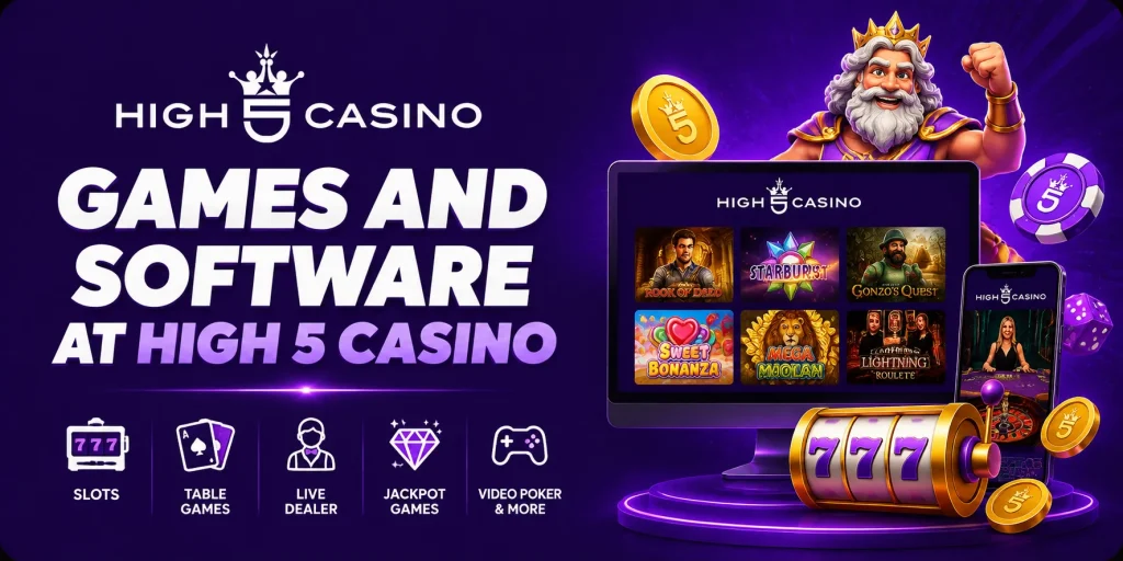 Games And Software At High 5 Casino