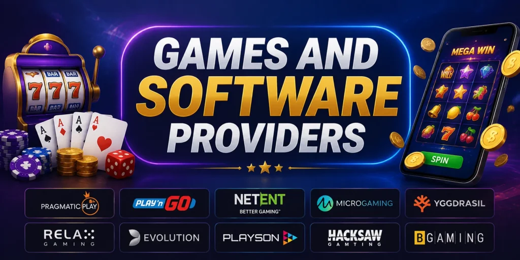 Games And Software Providers
