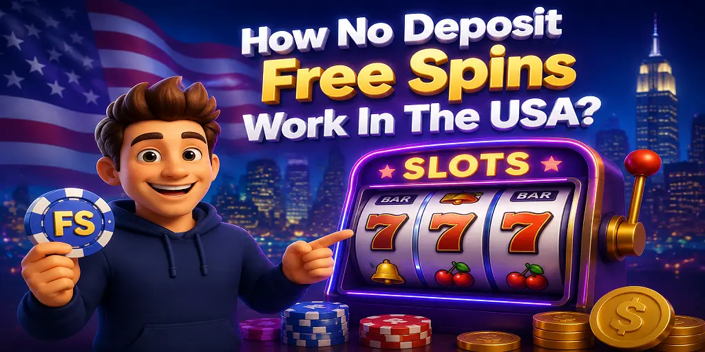 How No Deposit Free Spins Work In The USA