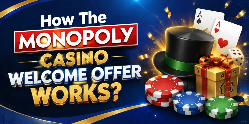 How The Monopoly Casino Welcome Offer Works