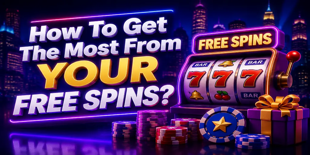How To Get The Most From Your Free Spins