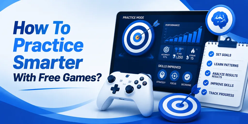 How To Practice Smarter With Free Games