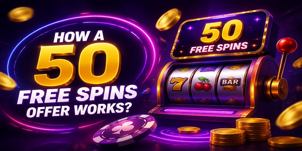 How a 50 Free Spins Offer Works