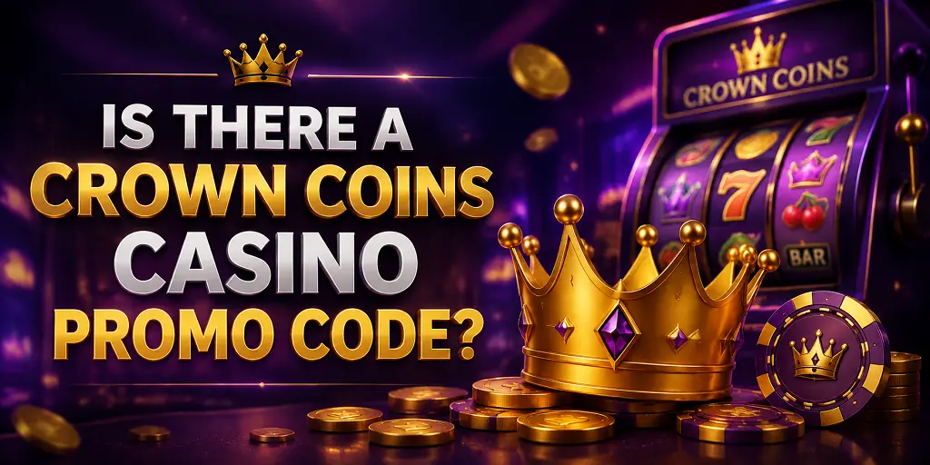 Is There a Crown Coins Casino Promo Code