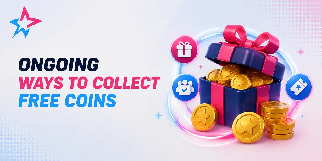 Ongoing Ways To Collect Free Coins