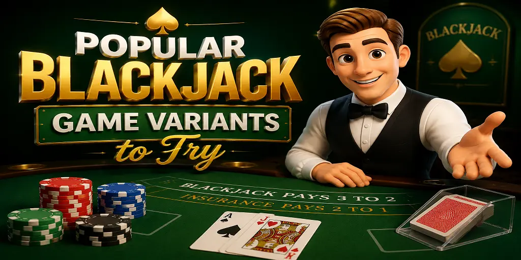 Popular Blackjack Game Variants to Try