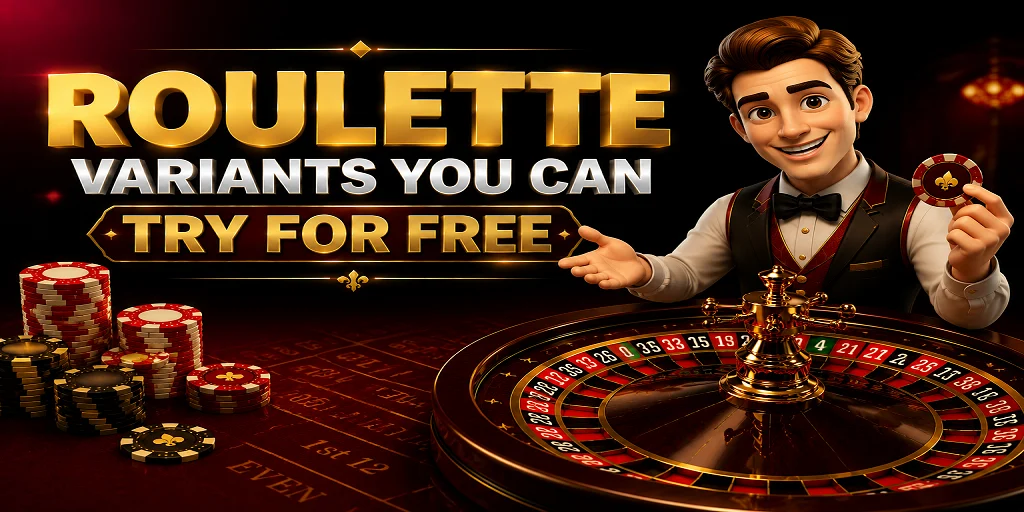 Roulette Variants You Can Try for Free