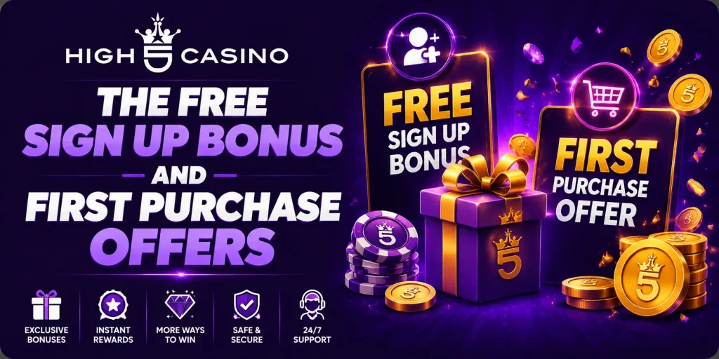 The Free Sign Up Bonus And First Purchase Offers