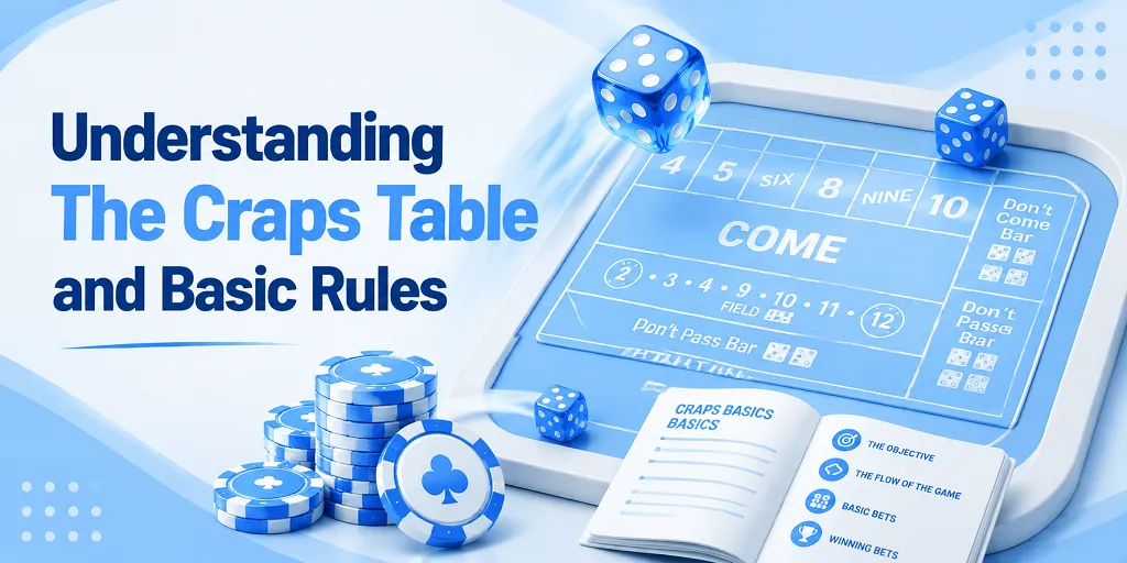 Understanding The Craps Table and Basic Rules