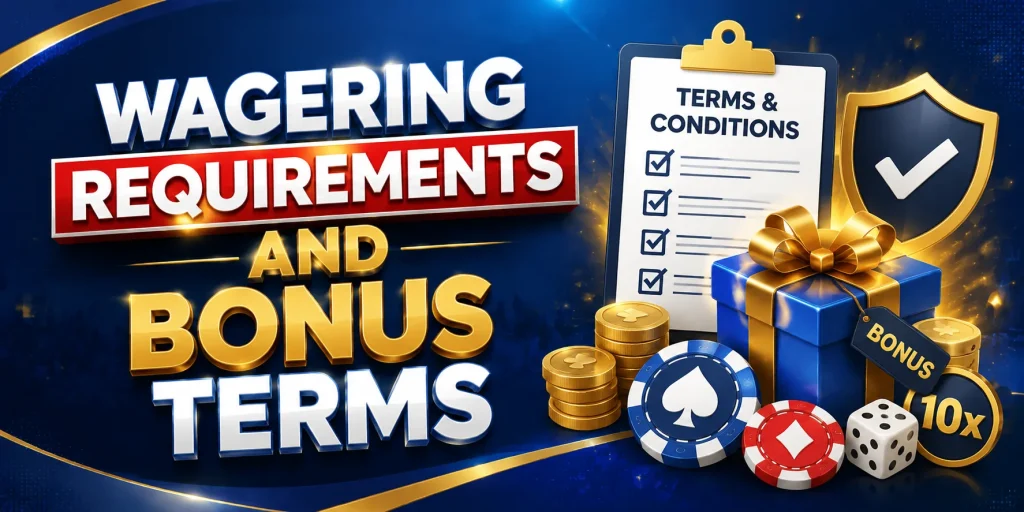 Wagering Requirements And Bonus Terms