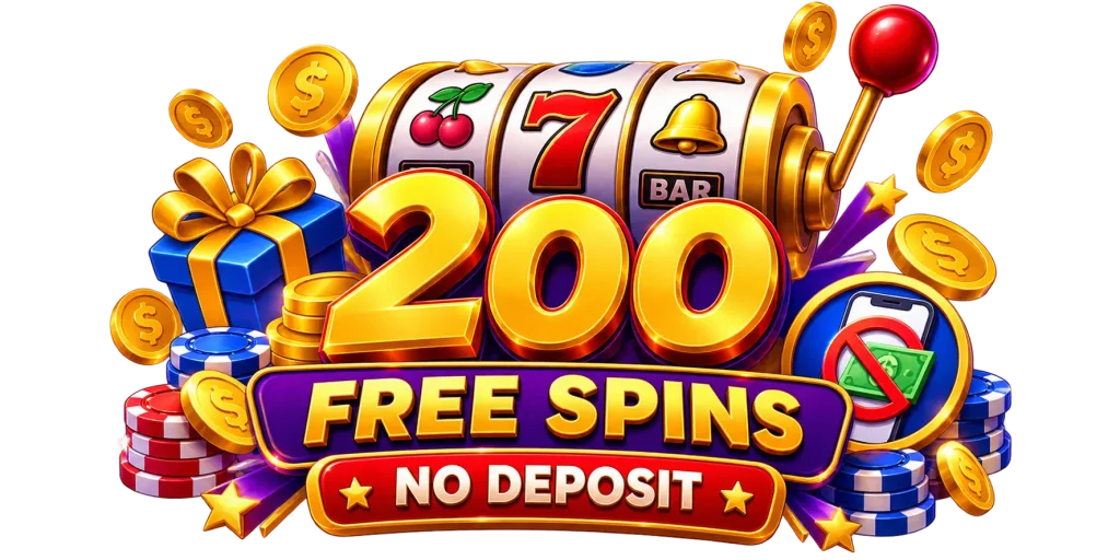 What Does 200 Free Spins No Deposit Mean?