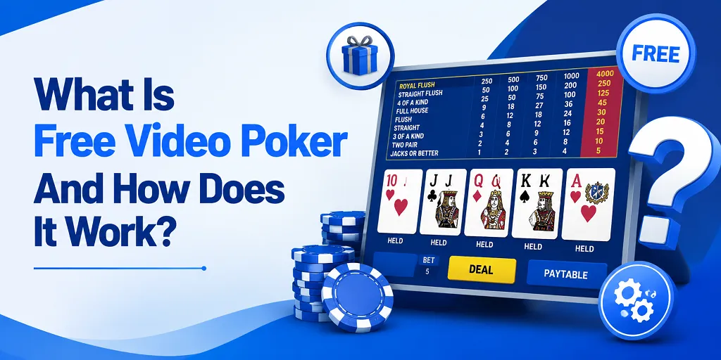 What Is Free Video Poker And How Does It Work
