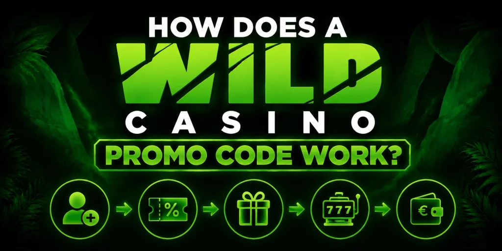 How Does A Wild Casino Promo Code Work?