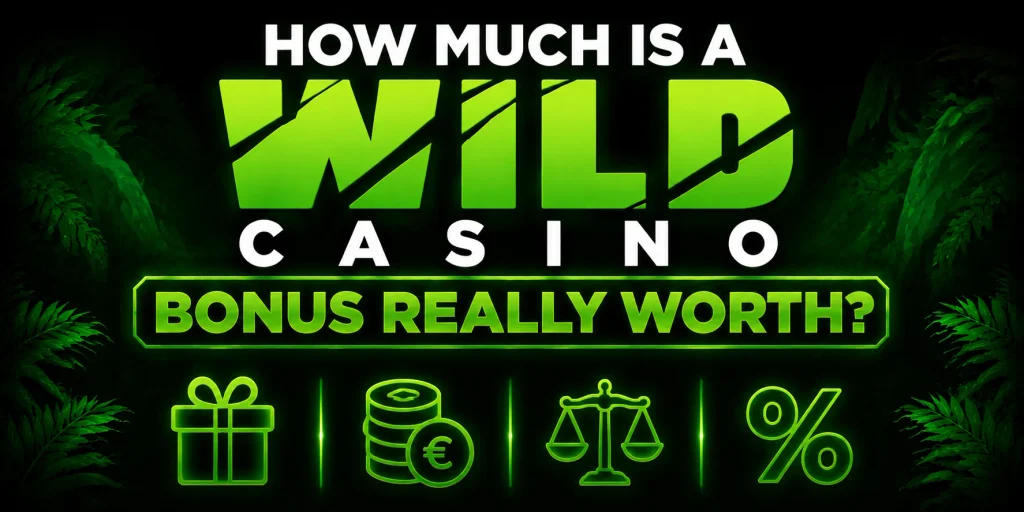 How Much Is A Wild Casino Bonus Really Worth?