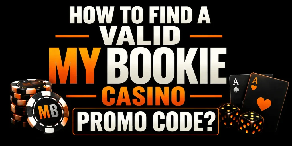 How To Find A Valid My Bookie Casino Promo Code?