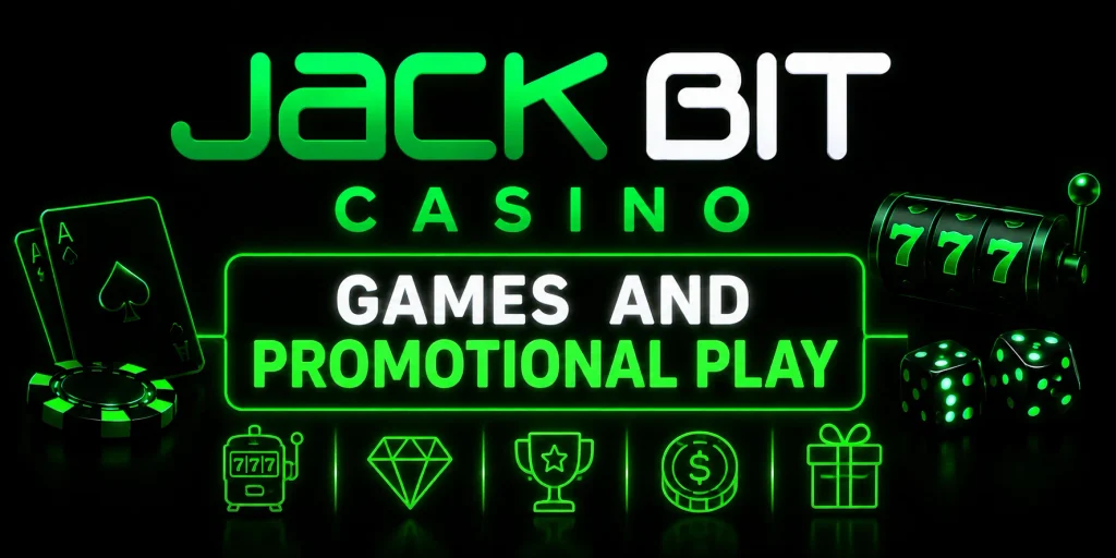 Jackbit Casino Games And Promotional Play