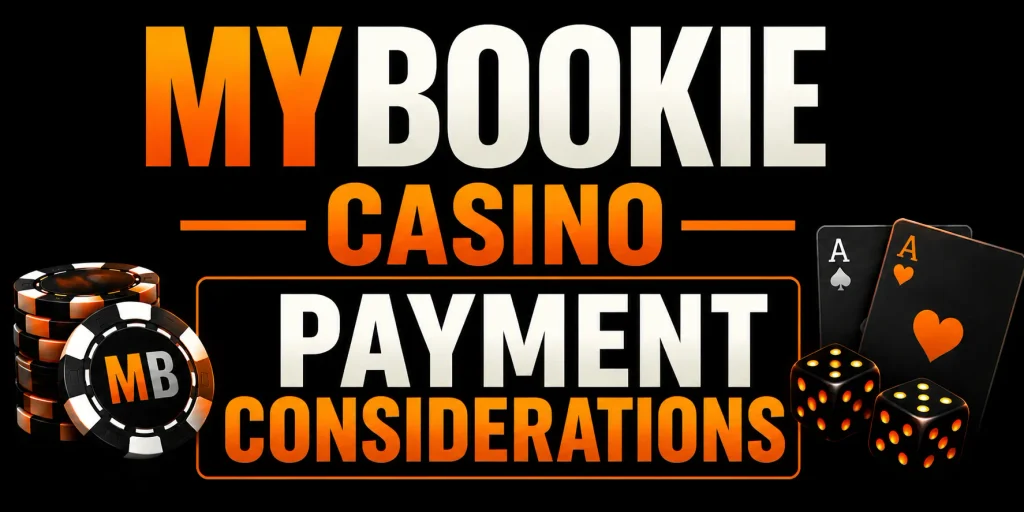 MyBookie Casino Payment Considerations